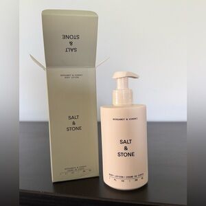 Salt & Stone Body Lotion- Bergamot & Hinoki 7oz NEW